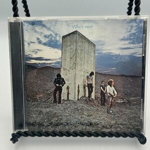 The Who: Who's Next‎ (Remastered) CD 1995 Behind Blue Eyes 70s Naked Eye My Wife